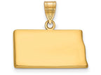 FJC Finejewelers 14k Yellow Gold Nd State Charm Bail Only