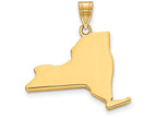 FJC Finejewelers 14k Yellow Gold Ny State Charm Bail Only
