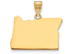 FJC Finejewelers 14k Yellow Gold Or State Charm Bail Only