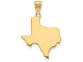 FJC Finejewelers 14k Yellow Gold Tx State Charm Bail Only