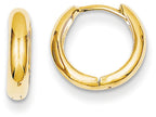 FJC Finejewelers 14k Yellow Gold Polished Hinged Hoop Earrings