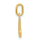 FJC Finejewelers 14k Yellow Gold Initial Charm