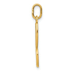 FJC Finejewelers 14k Yellow Gold Initial Charm