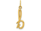 FJC Finejewelers 14k Yellow Gold Initial Charm