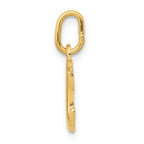 FJC Finejewelers 14k Yellow Gold Initial Charm
