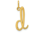 FJC Finejewelers 14k Yellow Gold Initial Charm