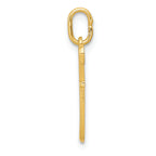 FJC Finejewelers 14k Yellow Gold Initial Charm