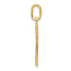 FJC Finejewelers 14k Yellow Gold Initial Charm