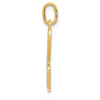 FJC Finejewelers 14k Yellow Gold Initial Charm