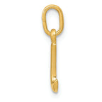 FJC Finejewelers 14k Yellow Gold Initial Charm