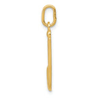 FJC Finejewelers 14k Yellow Gold Initial Charm