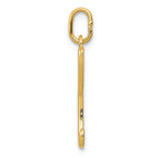 FJC Finejewelers 14k Yellow Gold Initial Charm