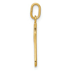 FJC Finejewelers 14k Yellow Gold Initial Charm