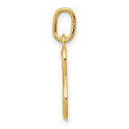 FJC Finejewelers 14k Yellow Gold Initial Charm
