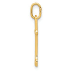 FJC Finejewelers 14k Yellow Gold Initial Charm