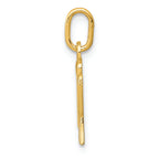 FJC Finejewelers 14k Yellow Gold Initial Charm