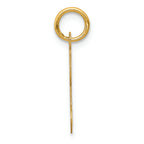 FJC Finejewelers 14k Yellow Gold Initial K Charm