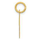 FJC Finejewelers 14k Yellow Gold Medium Fancy Script Initial D Charm