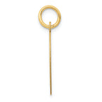 FJC Finejewelers 14k Yellow Gold Large Script Initial D Charm